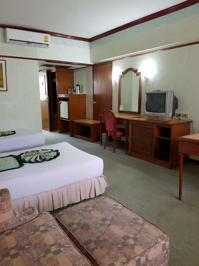 The Park Hotel Sukhumvit 7 Bangkok Luaran gambar